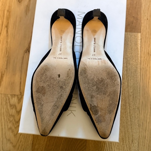 Manolo Blahnik Maysale 70 - Picture 6 of 8